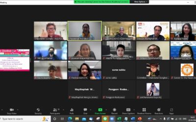 Career for the Future Academy จัดอบรม หลักสูตร Chatbot Design for Business ถ่ายทอดสด ในระบบ Online ผ่านโปรแกรม Zoom
