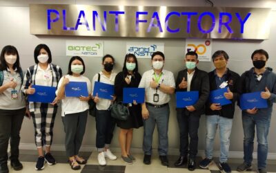 Career for the Future Academy จัดอบรม หลักสูตรการปลูกพืชสมุนไพรด้วยโรงปลูกพืชแนวตั้ง (Vertical Farming) ตอน “ฟ้าทะลายโจร (Andrographis paniculata)” (Mastering Indoor Vertical Farming for Andrographis paniculata)