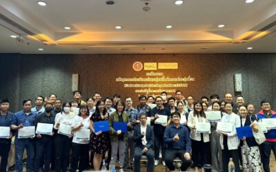 Career for the Future Academy จัดอบรมหลักสูตรการประเมินคาร์บอนฟุตพริ้นท์ขององค์กร (Carbon Footprint for Organization) รุ่นที่ 24