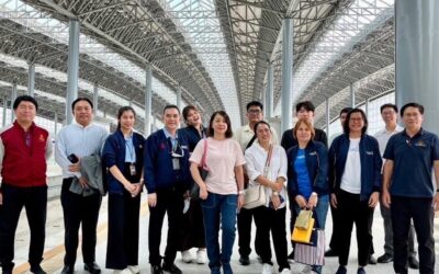 Career for the Future Academy จัดฝึกอบรมหลักสูตรแนวคิดและมาตรฐานการออกแบบสถานีรถไฟ (Concept and Standard in Railway Station Design) รุ่นที่ 4