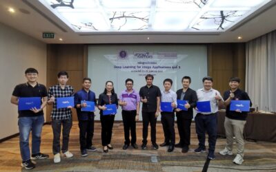 Career for the Future Academy จัดฝึกอบรม หลักสูตร Deep Learning for Image Applications รุ่นที่ 5