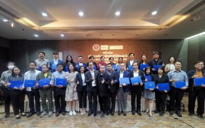 Career for the Future Academy จัดฝึกอบรมหลักสูตรการจัดการคาร์บอนสำหรับผู้บริหาร (Carbon Management for Executive: CMX) รุ่นที่ 4