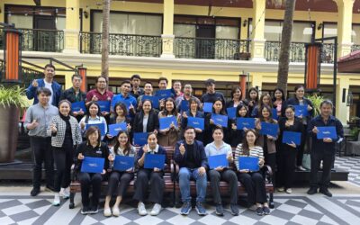 Career for the Future Academy จัดฝึกอบรมหลักสูตร “การสร้าง Infographic เพื่อการสื่อสารอย่างมีประสิทธิภาพ (รุ่นที่ 16)”