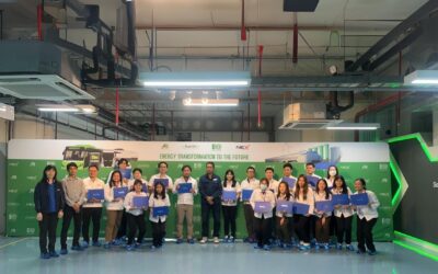 Career for the Future Academy จัดอบรมเฉพาะกลุ่มให้กับ บริษัท ฮอนด้า เทรดดิ้ง เอเชีย จำกัด “หลักสูตรศึกษาดูงานการผลิตแบตเตอรี่มาตรฐานสากลสำหรับยานยนต์ไฟฟ้าในประเทศไทย” (Study Visit on Global Standard EV Battery Production in Thailand: SEB)