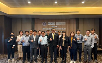 Career for the Future Academy จัดฝึกอบรม “หลักสูตรเทคโนโลยีแบตเตอรี่ทางเลือกใหม่ (Alternative Battery Technology: ABT)”