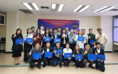 Career for the Future Academy จัดฝึกอบรมภาคภาษาอังกฤษด้าน Advanced Blockchain และ AI Applications in Service Design ให้กับ College of Science and Technology, Royal University of Bhutan