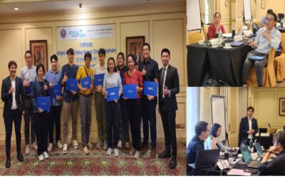 Career for the Future Academy จัดฝึกอบรม “หลักสูตร RAMS in Railway Systems: Concept & Application”
