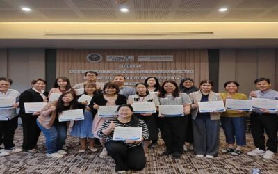 Career for the Future Academy จัดฝึกอบรมหลักสูตรทักษะระหว่างบุคคลเพื่อการประสานงานอย่างมีประสิทธิภาพ (Interpersonal Skills for Effective Coordination)