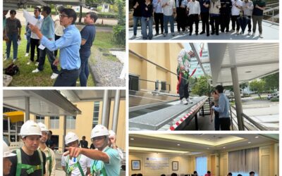 Career for the Future Academy จัดฝึกอบรมหลักสูตรการตรวจสอบและบำรุงรักษาระบบผลิตไฟฟ้าจากพลังงานแสงอาทิตย์อย่างครบวงจร (Solar Cell Operations and Maintenance: SCM) รุ่นที่ 8