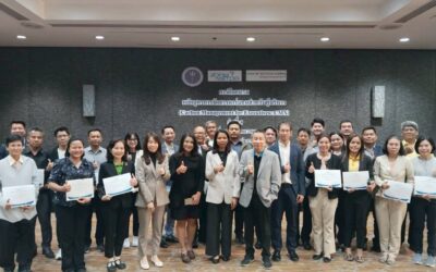Career for the Future Academy จัดฝึกอบรมหลักสูตรการจัดการคาร์บอนสำหรับผู้บริหาร (Carbon Management for Executives: CMX) รุ่นที่ 5