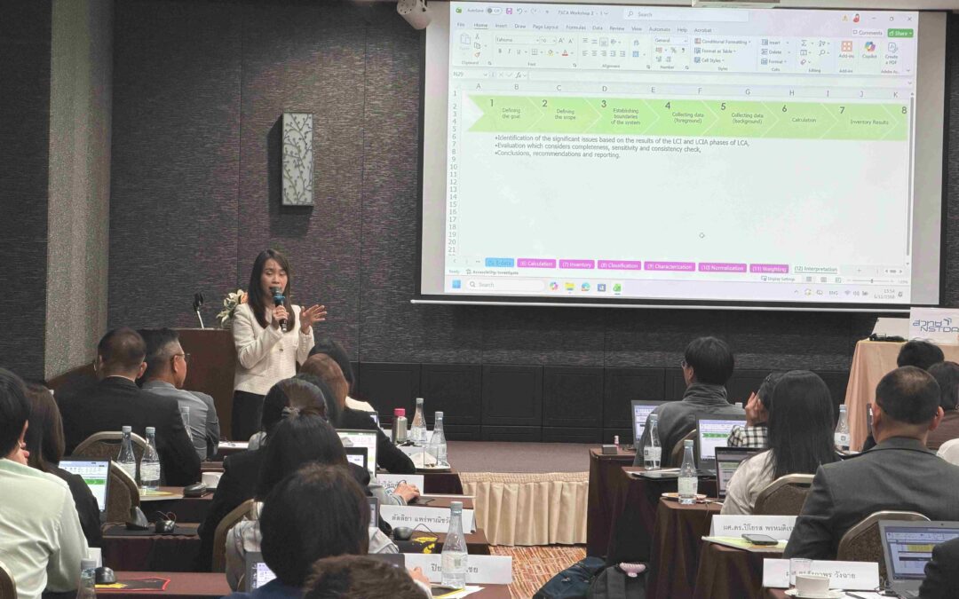 Career for the Future Academy จัดฝึกอบรมหลักสูตรหลักการประเมินวัฎจักรชีวิตของผลิตภัณฑ์ (Life Cycle Assessment: LCA) รุ่นที่ 27