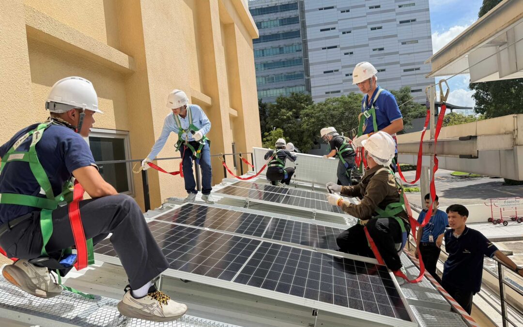 Career for the Future Academy จัดฝึกอบรม “หลักสูตรฝึกอบรมการติดตั้งและบำรุงรักษาระบบผลิตไฟฟ้าจากเซลล์แสงอาทิตย์ (Solar Cell Installation and Maintenance) รุ่นที่ 9”