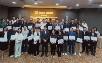 Career for the Future Academy จัดฝึกอบรมหลักสูตรการประเมินคาร์บอนฟุตพริ้นท์ขององค์กร (Carbon Footprint for Organization) รุ่นที่ 34