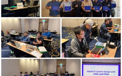 Career for the Future Academy จัดฝึกอบรม “หลักสูตรการออกแบบระบบดิจิทัลด้วย VHDL และ FPGA (Digital IC System Design with VHDL and FPGA: DICD)”