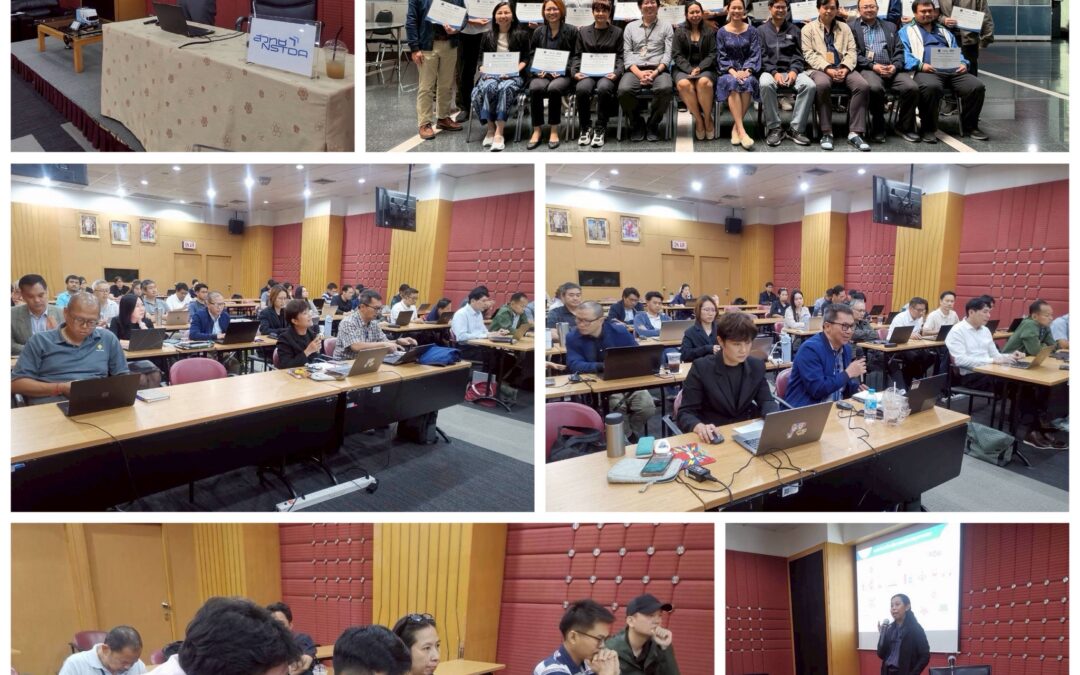 Thailand Electric Vehicle Excellence Center (TECE) ร่วมกับ Career for the Future Academy จัดฝึกอบรมหลักสูตรเชิงปฏิบัติการ “การประเมิน Carbon Footprint จากข้อมูล CAN Bus ภายในยานยนต์ไฟฟ้า สู่การขอรับรอง Carbon Credit (ครั้งที่ 1)”