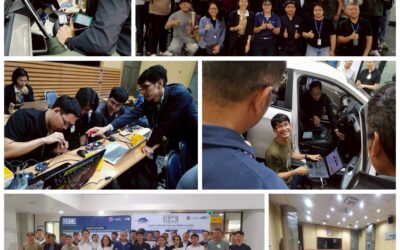 Thailand Electric Vehicle Excellence Center (TECE) ร่วมกับ Career for the Future Academy จัดฝึกอบรมหลักสูตรอบรมเชิงปฏิบัติการ “การใช้งาน CAN Bus สำหรับยานยนต์ไฟฟ้า” (Application of CAN Bus in Electric Vehicles: CANBus) ครั้งที่ 1