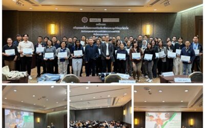 Career for the Future Academy จัดฝึกอบรมหลักสูตรการตั้งเป้าหมายการปล่อยก๊าซเรือนกระจกสุทธิเป็นศูนย์ (Pathways to Net Zero GHG Emissions: NZE) รุ่นที่ 3