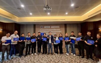 Career for the Future Academy จัดฝึกอบรมหลักสูตร “การสร้างสื่อวิดีโอ Infographic เพื่อการนำเสนออย่างมีประสิทธิภาพ ด้วย Application Canva รุ่นที่ 8”