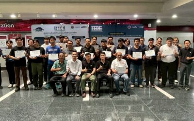 Thailand Electric Vehicle Excellence Center (TECE) ร่วมกับ Career for the Future Academy จัดฝึกอบรมหลักสูตรเชิงปฏิบัติการ “การออกแบบมอเตอร์ไฟฟ้าสำหรับยานยนต์ไฟฟ้า (Design of Electric Motor for Electric Vehicles: DEMEV) (ครั้งที่ 1)”