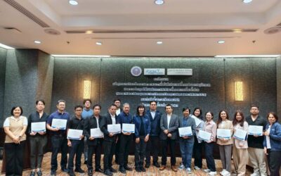 Career for the Future Academy จัดฝึกอบรมหลักสูตรการบริหารจัดการ Storm Water เพื่อรับมือกับการเปลี่ยนแปลงสภาพภูมิอากาศ ตอน การประยุกต์ใช้แบบจำลอง SWMM เพื่อลดความเสี่ยงน้ำท่วม (Storm Water Management for Climate Change Adaptation: SWM – CCA)