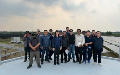 Career for the Future Academy จัดฝึกอบรมหลักสูตรการตรวจสอบและบำรุงรักษาระบบผลิตไฟฟ้าจากพลังงานแสงอาทิตย์อย่างครบวงจร (Solar Cell Operations and Maintenance: SCM) รุ่นที่ 9