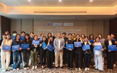 Career for the Future Academy จัดฝึกอบรมหลักสูตรทักษะระหว่างบุคคลเพื่อการประสานงานอย่างมีประสิทธิภาพ รุ่นที่ 3 (Interpersonal Skills for Effective Coordination)