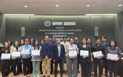 Career for the Future Academy จัดฝึกอบรมหลักสูตรการตั้งเป้าหมายการปล่อยก๊าซเรือนกระจกสุทธิเป็นศูนย์ (Pathways to Net Zero GHG Emissions: NZE) รุ่นที่ 4
