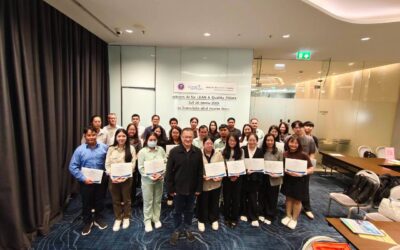 การอบรม หลักสูตร AI for LEAN & Quality Pillars